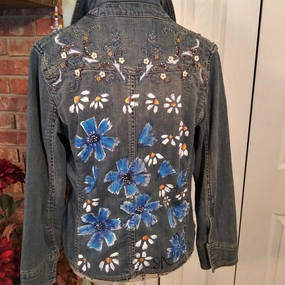 638 jeaniemade Size Small Brandon Thomas Jacket